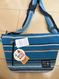 新品チャイハネバック　ストライプ サコッシュのサムネイル