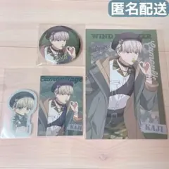 梶蓮 缶バッジ ポストカード ステッカー