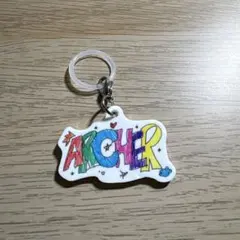 日プ新世界　アーチャー・ウイ　ARCHER アクリルチャーム