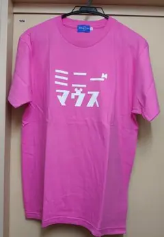東京ディズニーリゾート　ミニーマウス ピンク Tシャツ Mサイズ