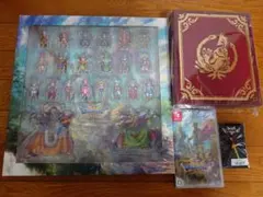 NintendoSwitch ドラクエIII　勇者と旅の仲間コンプリートセット