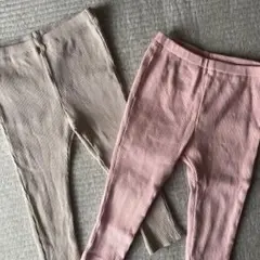 BREEZE レギンス2点セット 90