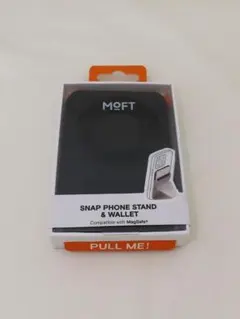 【本日限り】MOFT スマホスタンド MagSafe対応 マグネット ブラック