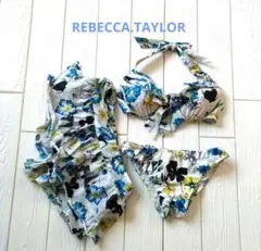 REBECCA.TAYLOR花柄セパレート水着・ビキニ