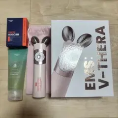 一度のみ使用 マミーケア 美顔器 EMS - メルカリ