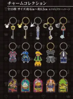 値下げ可)キングダムハーツ2アクリルスタンド 3枚アクリルパネル