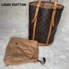 ルイヴィトン モノグラム プチバケットGM ショルダーバッグ トートバッグ