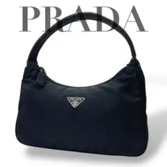 825 vintage Prada nylon hand bag black