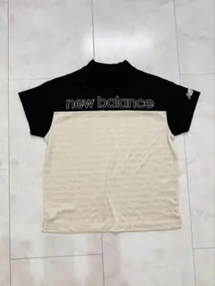 New Balance 半袖モックネックシャツ バイカラーのサムネイル