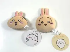 ちいかわ うさぎ ミニがま口ポーチ マスコットミラー