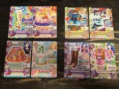 アイカツカード　4コーデ＋ちゃおコラボセット