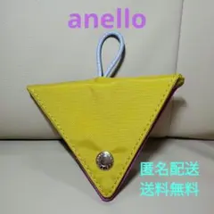 アネロ anello 三角形コインケース 【匿名配送・送料無料】のサムネイル