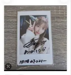 進藤あまね＆つんこ　直筆サインチェキ ミ*ズ様 進藤あまね＆つんこ 直筆サインチェキ - メルカリ