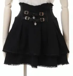 liz lisa 2連リボンベルトスカパン