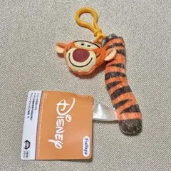 ディズニー ティガー フェイス&しっぽマスコット タグ付き　匿名配送