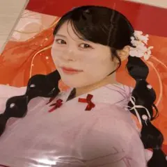 N*E様 CUTIE STREET きゅーすと　すきくじ C賞 佐野愛花てぬぐい