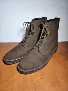 レア　ヴィンテージ　Clarks ハイカットデザートブーツ