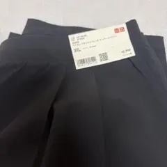 ユニクロ　ウルトラストレッチ　テーパードパンツ