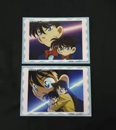 名探偵コナン メモリアルブロマイドコレクション vol.1 コナン 蘭 新一 ②