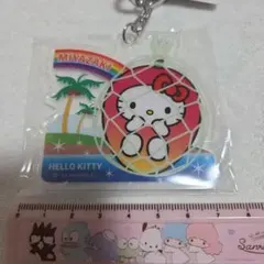サンリオ ハローキティアクリル キーホルダー
