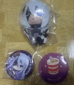 ぷちぬい 缶バッジ 宵崎奏 セガラッキーくじ