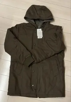 【新品】THE SHOP TK フーデットコート ミドル丈 メンズ