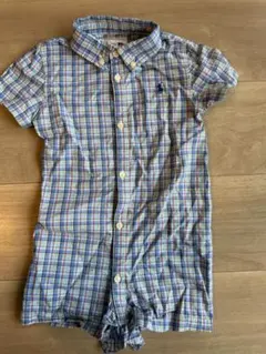 ラルフローレン チェック柄 半袖シャツ 18M 85cm