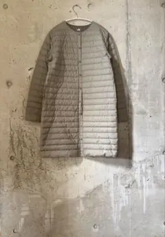 極美品 ノースフェイス ゼファーシェルコート M エレファント ニュアンスカラー