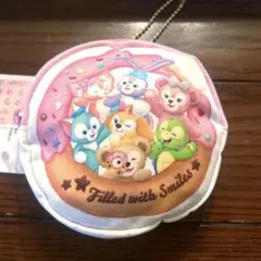 ダッフィー &フレンズ フィルド・ウィズ・ジョイ ショッピングバッグ