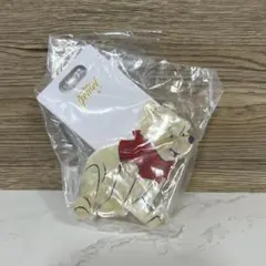 ディズニーストア　プーさん　ヘアクリップ