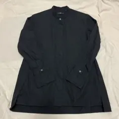 ユニクロ　プラスJ +J 黒 長袖シャツ Sサイズ