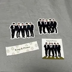 King&Prince フレークシール