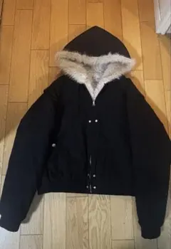 ファーダウン ブルゾン