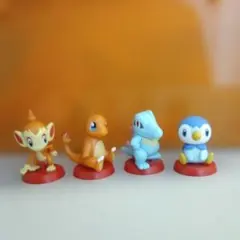 ポケモン チョコエッグ ミニフィギュア 4体セット