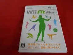 ■Wiiフィット プラス (ソフト単品)【wii】■説明書付き