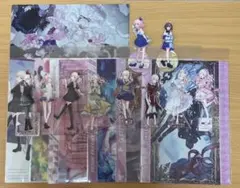プロセカ　暁山瑞希　東雲絵名　アクリルスタンド　クリアファイル　まとめ売り