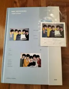 TXT MEMORIES - FIRST STORY DVD・フォトカード付き