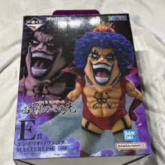 一番くじ　ワンピース　試練のその先へ　E賞　エンポリオ・イワンコフ