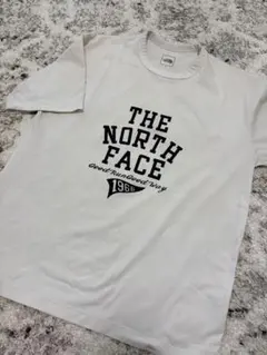 THE NORTH FACE Tシャツ ホワイト Lサイズのサムネイル