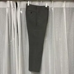 【美品　ザスーツカンパニー】グレー スーツ　バックポケット付き