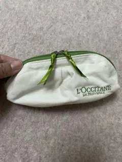 L'OCCITANE キャンバスポーチ