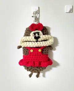 ゴリラちゃんのパスケース　小物入れ　パクパクモンスター　ICカード入れ