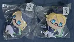グッスマくじ 初音ミク C賞 ぬいぐるみマスコット 鏡音リン レン