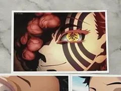 鬼滅の刃 ufotable Cafe 第四期 場面写ブロマイドくじ その肆