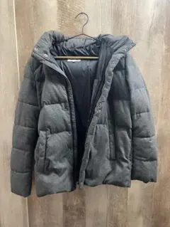 グローバルワーク　GLOBAL WORK グレー ダウンジャケット ダウン