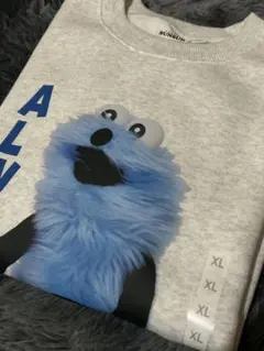 パペットスンスン GUコラボ スウェットプルオーバー XL