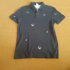 Brooks Brothers ネイビー ポロシャツ M
