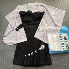 150サイズ　Catherine Cottage 袴セットと襦袢