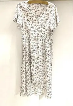 earth 花柄ワンピース