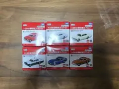 トミカ50周年記念コレクション（６台セット）　ノベルティバッグ付き トミカ50周年記念コレクション 6台セット : ミニカーショップ
